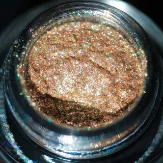 Golden Hour — original open-jar photograph