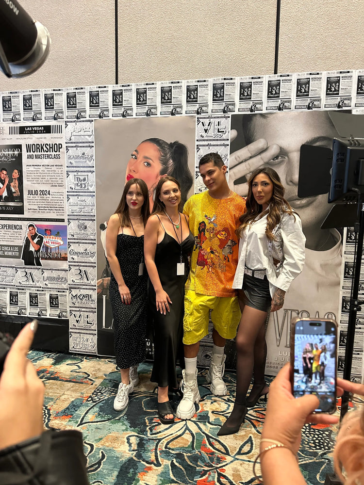 Workshop and Master Class with Luis Torres, Kateryna Keleberda, and Priscilla Lessa A Day of Beauty, Creativity, and Inspiration