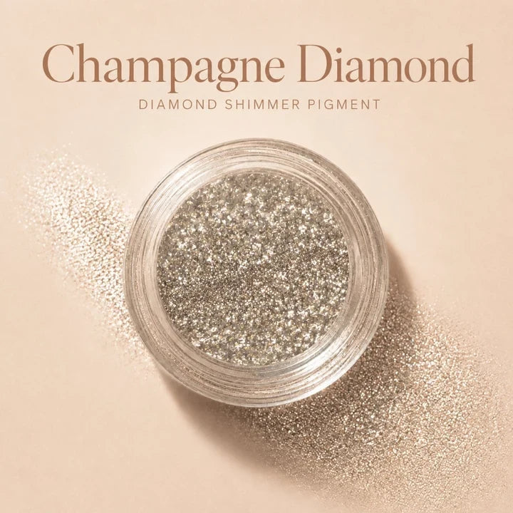 Champagne Diamond Shimmer Pigment