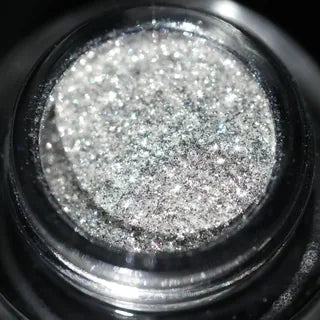 Silver Diamond — original open-jar photograph