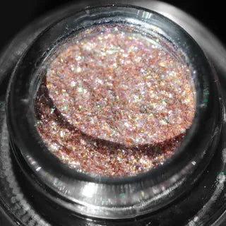 Pink Champagne — original open-jar photograph