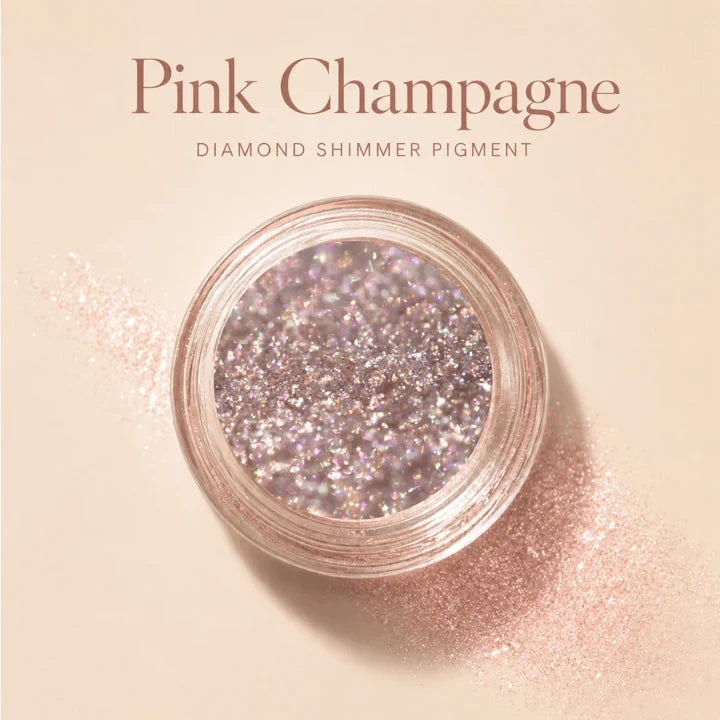 Pink Champagne Diamond Shimmer Pigment